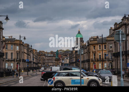 West Registrieren House, Edinburgh, Schottland, Vereinigtes Königreich Stockfoto