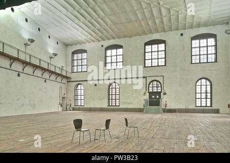 Wien, Semper-Depot, früheres Kulissendepot", Akademie der Bildenden Künste Stockfoto