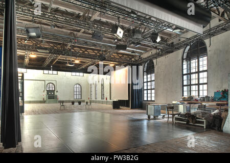 Wien, Semper-Depot, früheres Kulissendepot", Akademie der Bildenden Künste Stockfoto