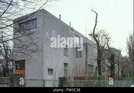 Wien, Haus Bier, Architekt Josef Frank 1931 Stockfoto