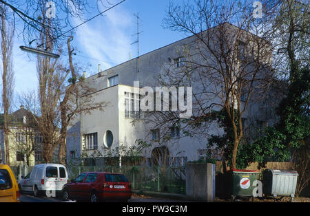 Wien, Haus Bier, Architekt Josef Frank 1931 Stockfoto