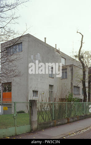 Wien, Haus Bier, Architekt Josef Frank 1931 Stockfoto