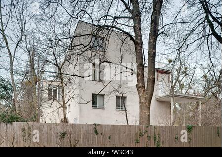 Wien, Haus Bier, Architekt Josef Frank 1931 Stockfoto