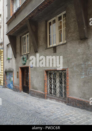 Wien, klassischeBerliner Hörandner, Stuckgasse 14, Oskar Strnad (Mit O. Wlach), 1910-1911 Stockfoto