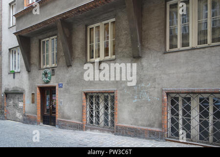 Wien, klassischeBerliner Hörandner, Stuckgasse 14, Oskar Strnad (Mit O. Wlach), 1910-1911 Stockfoto