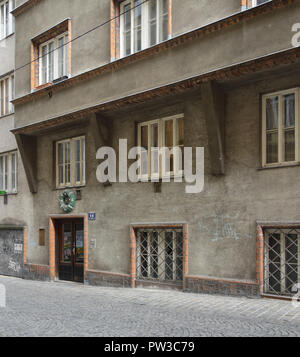 Wien, klassischeBerliner Hörandner, Stuckgasse 14, Oskar Strnad (Mit O. Wlach), 1910-1911 Stockfoto