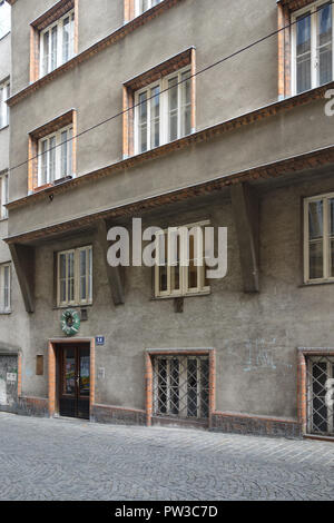 Wien, klassischeBerliner Hörandner, Stuckgasse 14, Oskar Strnad (Mit O. Wlach), 1910-1911 Stockfoto