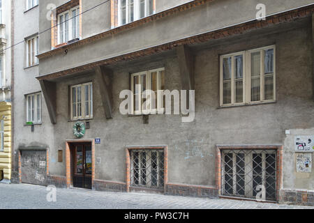 Wien, klassischeBerliner Hörandner, Stuckgasse 14, Oskar Strnad (Mit O. Wlach), 1910-1911 Stockfoto