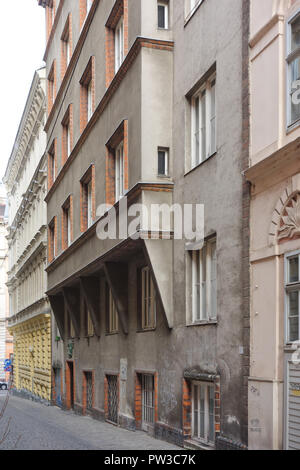 Wien, klassischeBerliner Hörandner, Stuckgasse 14, Oskar Strnad (Mit O. Wlach), 1910-1911 Stockfoto