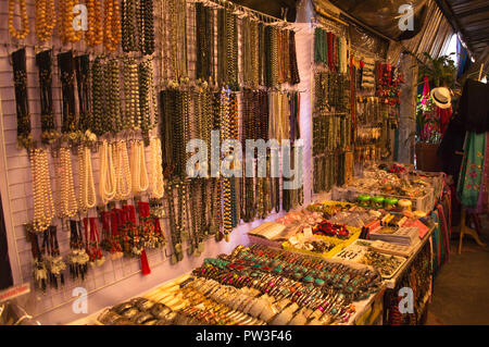 Chiang Rai, Thailand - Dezember 3, 2017: Mae Sai, der nördlichsten Bezirk der Provinz Chiang Rai im Norden von Thailand. Stockfoto