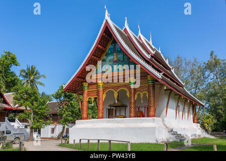 Wat Aham Tempel in Luang Prabang, Laos Stockfoto