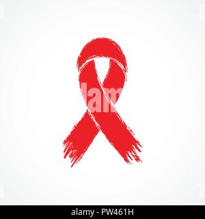 Ribbon aids-Symbol Stock Vektor