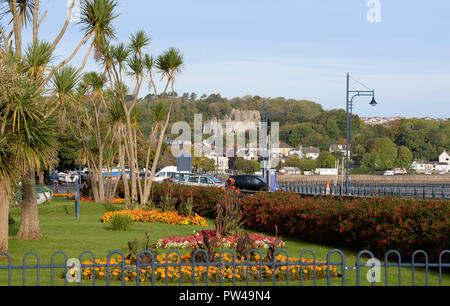 Southend Park im Mumbles Stockfoto