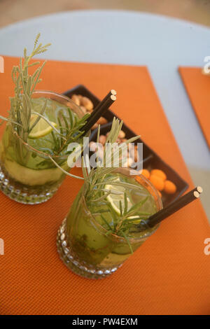 Mojitos Stockfoto