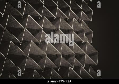 Serpentine Gallery Pavilion 2016 jährliche Sommer entworfen, Bjarke Ingels Stockfoto