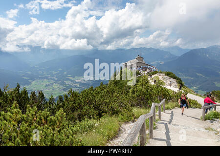 Eagle's Nest, Berchtesgaden, Bayern, Deutschland Stockfoto