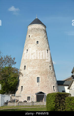 Einziger Turm in Bad Salzelmen in Deutschland Stockfoto