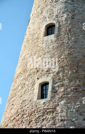 Einziger Turm in Bad Salzelmen in Deutschland Stockfoto