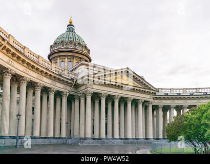 Kasaner Kathedrale - Sankt Petersburg Stockfoto