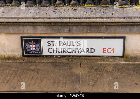 Eine typische Ansicht in London Stockfoto