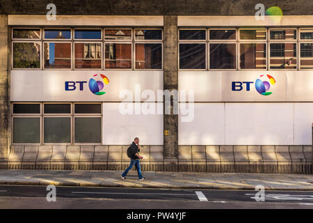 Eine typische Ansicht in London Stockfoto