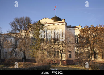 Ala-Too Square in Bischkek. Kirgisistan Stockfoto