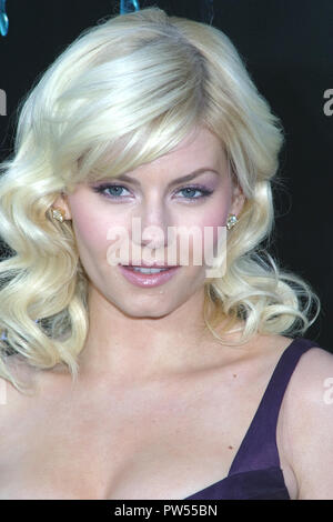 Elisha Cuthbert 04/26/05 HAUS DES WACHSES @ Mann Dorf Theater, Westwood Foto von Akira Shimada/HNW/PictureLux Datei Referenz # 33683 267 HNWPLX Stockfoto