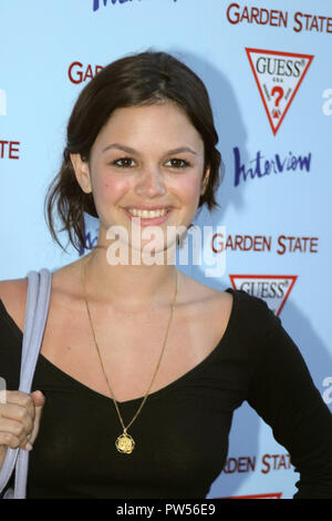 Rachel Bilson 03/20/04 "Garden State" Premiere @ DGA, LosAngeles Foto von kazumi Nakamoto/HNW/PictureLux Datei Referenz # 33683 797 HNWPLX Stockfoto