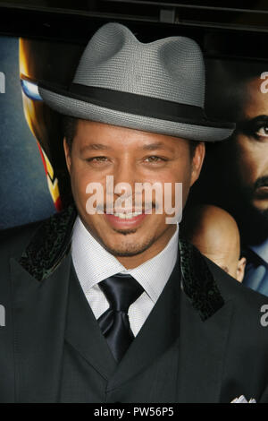 Terrence Howard 04/30/08 "Iron Man" Premiere @ Grauman's Chinese Theater, Hollywood Foto von Ima Kuroda/HNW/PictureLux Datei Referenz # 33683 933 HNWPLX Stockfoto