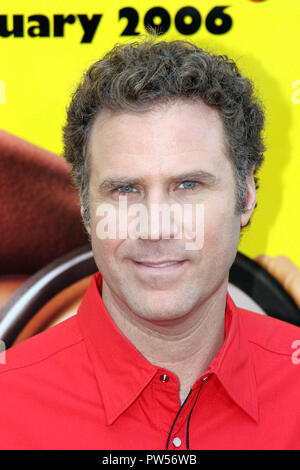 Will Ferrell 1/28/06 Curious George @ ArcLight, Los Angeles Foto von Jun Matsuda/HNW/PictureLux Datei Referenz # 33683 969 HNWPLX Stockfoto