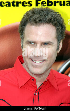 Will Ferrell 1/28/06 Curious George @ ArcLight, Los Angeles Foto von Jun Matsuda/HNW/PictureLux Datei Referenz # 33683 970 HNWPLX Stockfoto