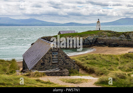 Llanddwyn Insel Anglesey, Nordwales Stockfoto