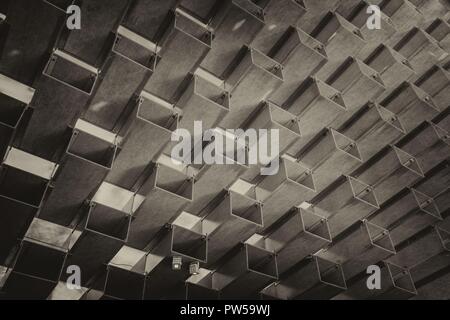 Serpentine Gallery Pavilion 2016 jährliche Sommer entworfen, Bjarke Ingels Stockfoto