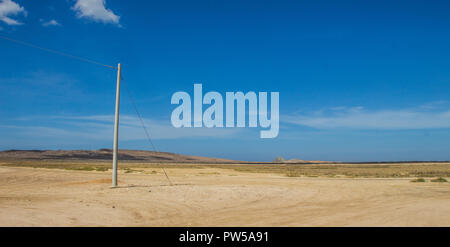 Wüste, Cabo de la Vela, Punta gallinas, nordöstliche Kolumbien Stockfoto