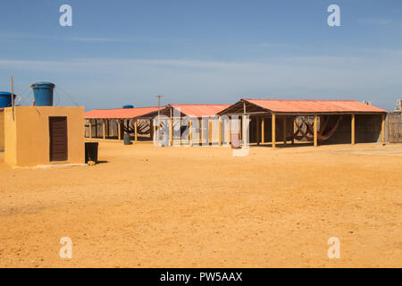 Wüste, Cabo de la Vela, Punta gallinas, nordöstliche Kolumbien Stockfoto