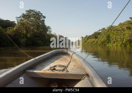 Amazonas, Puerto Nariño, Kolumbien Stockfoto