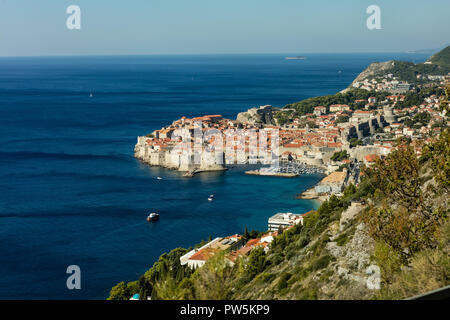 Altstadt, Dubrovnik (Kroatien) Stockfoto