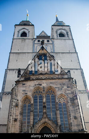 10 Oktober 2018, Sachsen-Anhalt, Magdeburg: St. John's Church. Die ehemalige Kirche zerstört und mehrmals umgebaut. Heute ist die Kirche ein Ort für Veranstaltungen. (Wochenende Umfrage "Freie Kirchen und ihre Verwendung" von 13.10.2018) Foto: Klaus-Dietmar Gabbert/dpa-Zentralbild/ZB Stockfoto