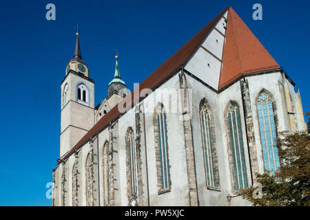 10 Oktober 2018, Sachsen-Anhalt, Magdeburg: St. John's Church. Die ehemalige Kirche zerstört und mehrmals umgebaut. Heute ist die Kirche ein Ort für Veranstaltungen. (Wochenende Umfrage "Freie Kirchen und ihre Verwendung" von 13.10.2018) Foto: Klaus-Dietmar Gabbert/dpa-Zentralbild/ZB Stockfoto