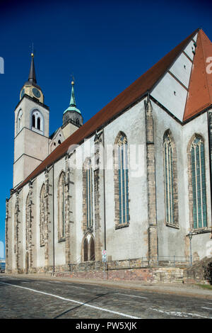 10 Oktober 2018, Sachsen-Anhalt, Magdeburg: St. John's Church. Die ehemalige Kirche zerstört und mehrmals umgebaut. Heute ist die Kirche ein Ort für Veranstaltungen. (Wochenende Umfrage "Freie Kirchen und ihre Verwendung" von 13.10.2018) Foto: Klaus-Dietmar Gabbert/dpa-Zentralbild/ZB Stockfoto