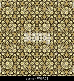 Nahtlose Muster dekorative Symmetrien, ornament Muster Vector Illustration Stock Vektor