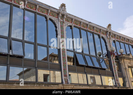 Les Halles Narbonne Stockfoto