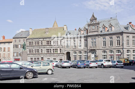 Place d Armes St Mehl Frankreich Stockfoto