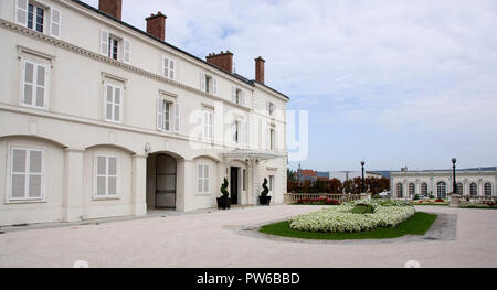 Der Jardin de l'Orangerie, Epernay. Stockfoto