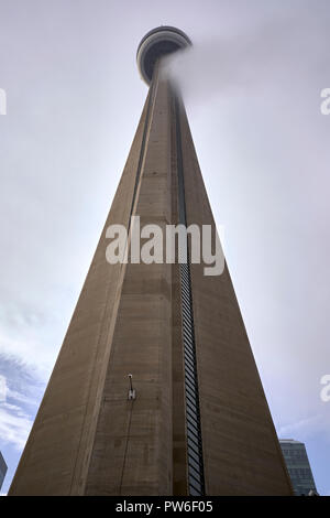 CN Tower in Toronto. Kanada Stockfoto