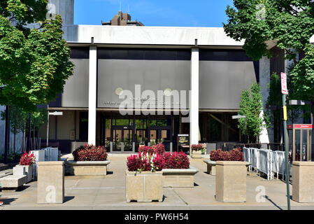 United States Court House, Kenneth B. Keating, Federal Building, Rochester, New York, USA Stockfoto