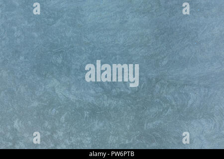Grau Blau Weiß Zement Stuck texturierte Oberfläche Stockfoto