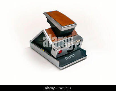 Polaroid classic instant Foto Kamera 1972 Stockfoto
