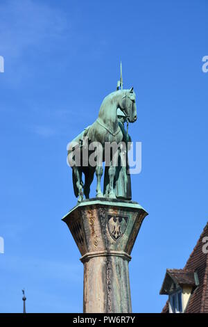Forchheim, Deutschland - Blick in die historische Altstadt von Forchheim, Bayern, der Region Oberfranken, Deutschland Stockfoto