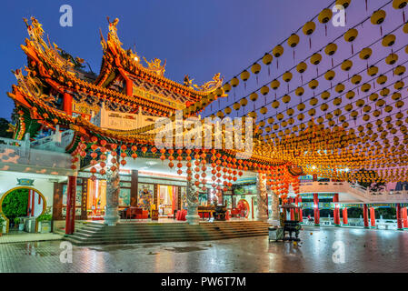 Thean Hou Tempel, Kuala Lumpur, Malaysia Stockfoto